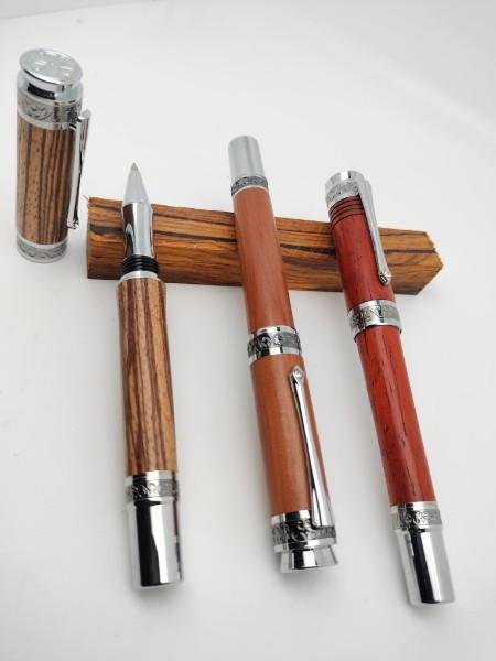 Stylo roller grand format, fabrication artisanale